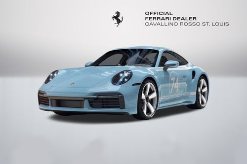 2025 Porsche 911 Turbo