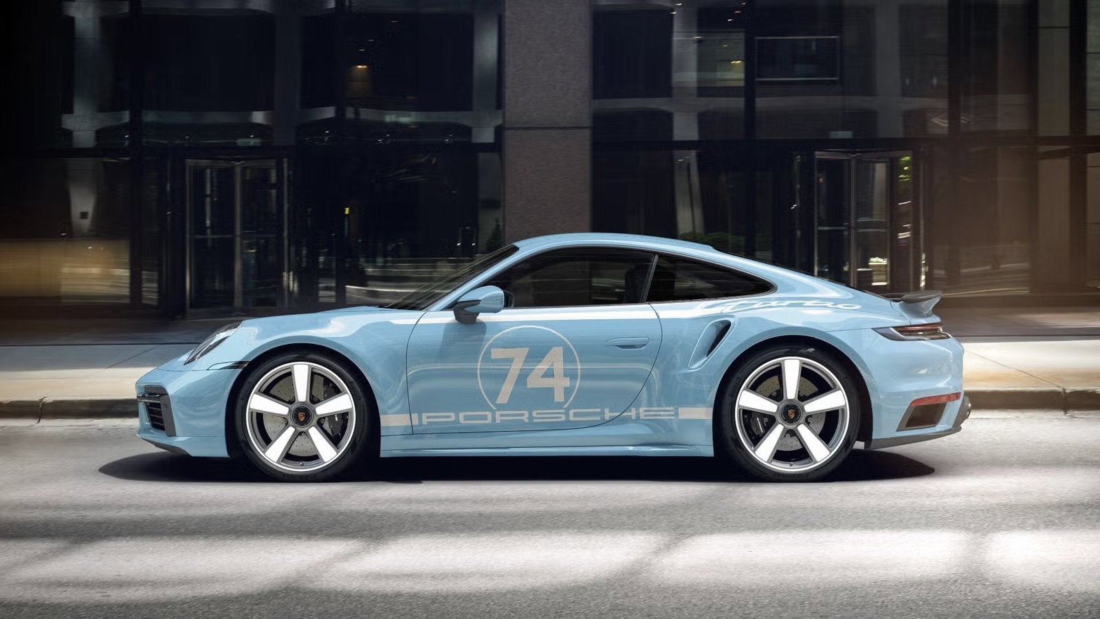 2025 Porsche 911 Turbo