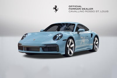 2025 Porsche 911 Turbo
