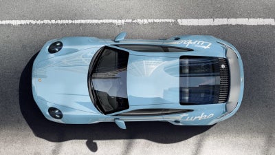 2025 Porsche 911 Turbo