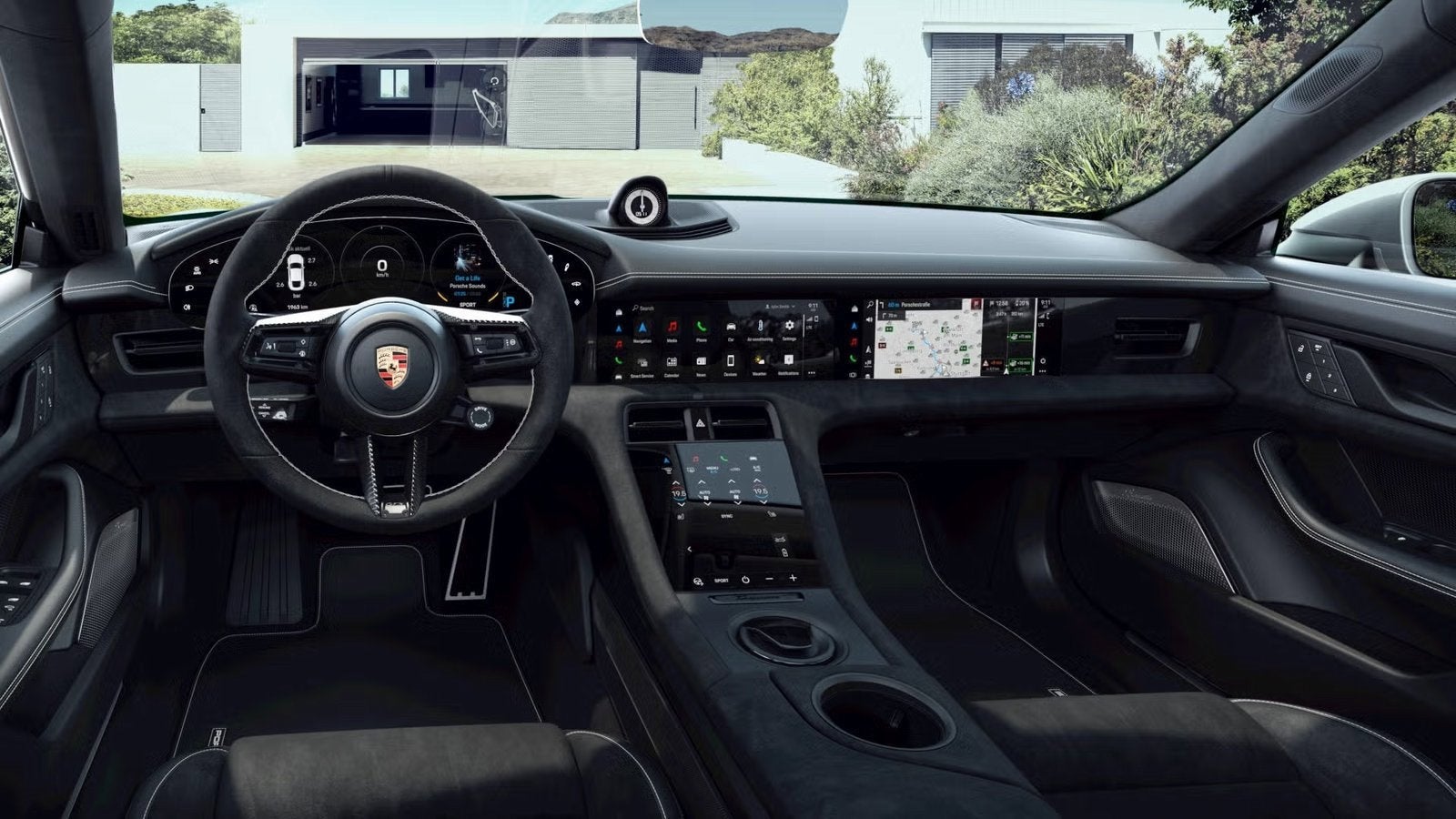 2024 Porsche Taycan GTS