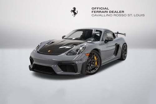 2023 Porsche 718 Cayman GT4 RS