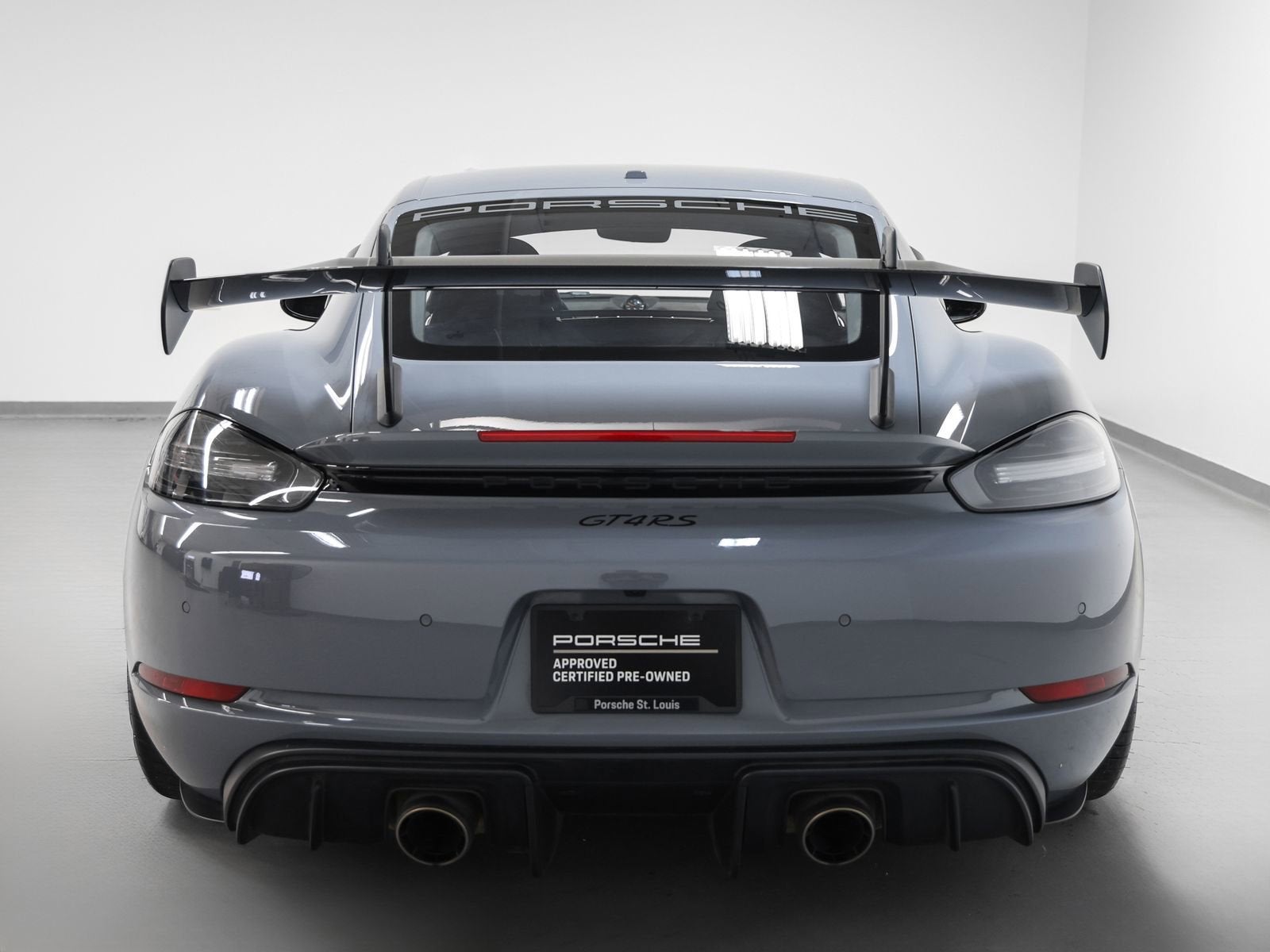 2023 Porsche 718 Cayman GT4 RS