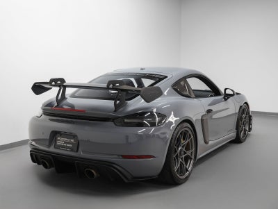 2023 Porsche 718 Cayman GT4 RS