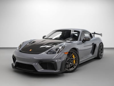 2023 Porsche 718 Cayman GT4 RS