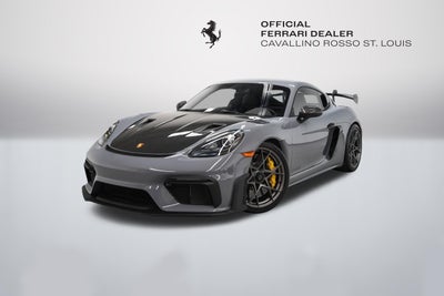 2023 Porsche 718 Cayman GT4 RS