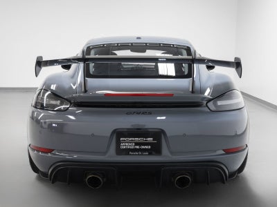 2023 Porsche 718 Cayman GT4 RS