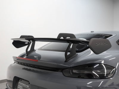 2023 Porsche 718 Cayman GT4 RS