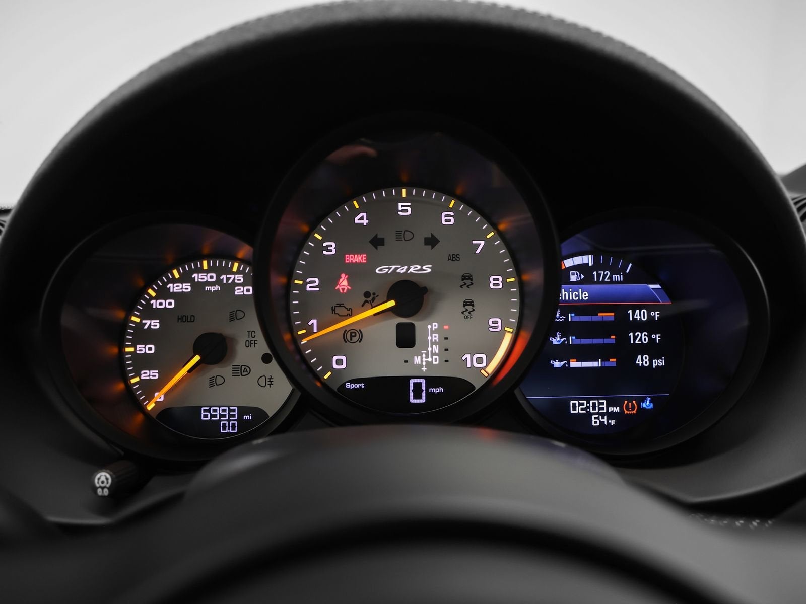 2023 Porsche 718 Cayman GT4 RS