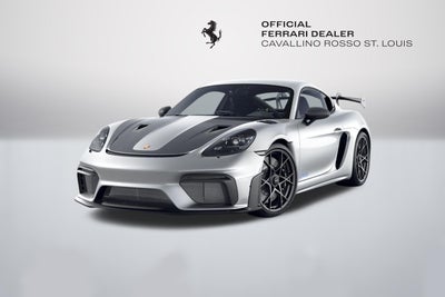 2025 Porsche 718 Cayman GT4 RS