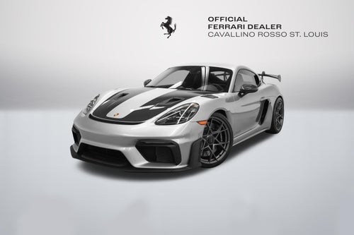 2025 Porsche 718 Cayman GT4 RS