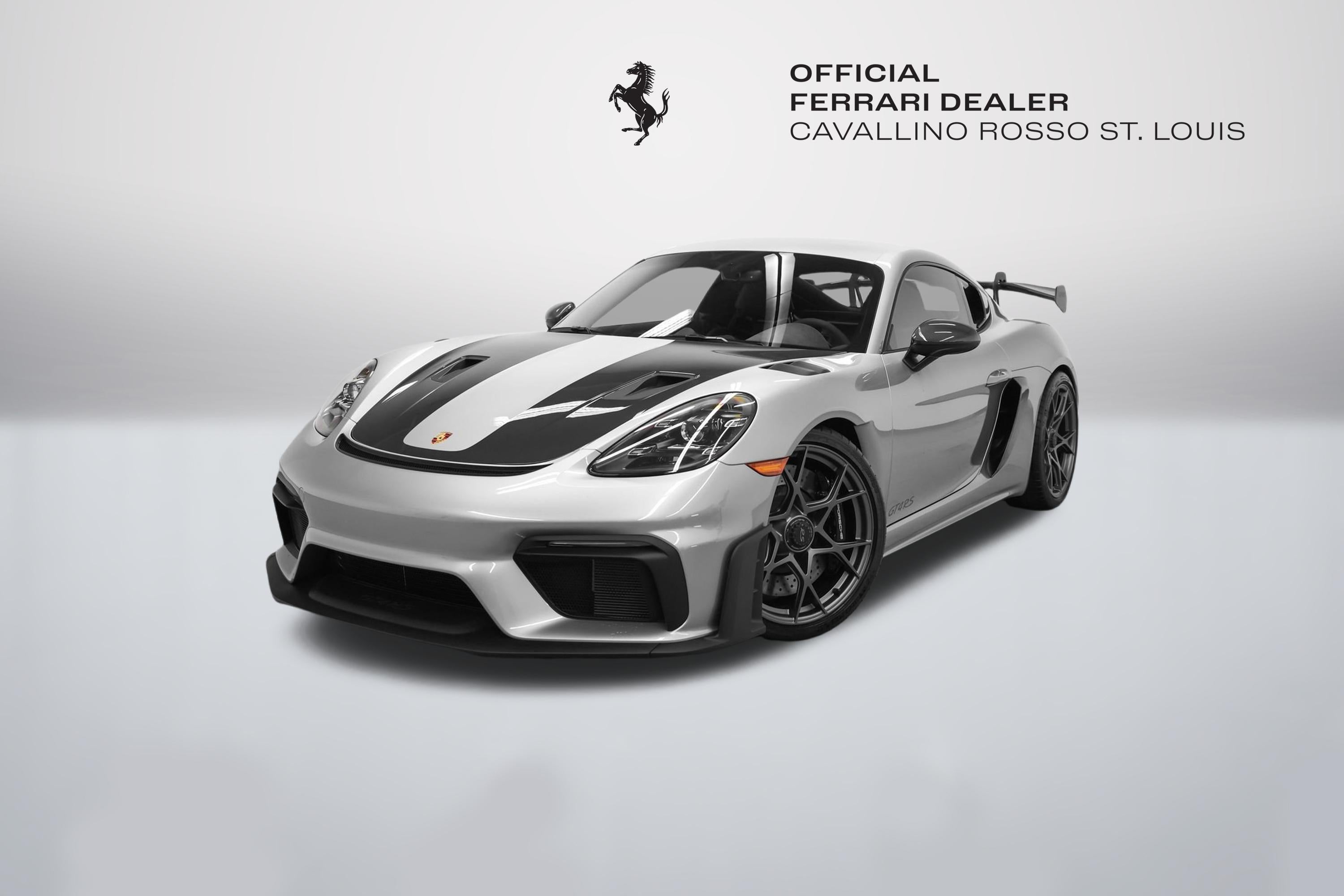 2025 Porsche 718 Cayman GT4 RS