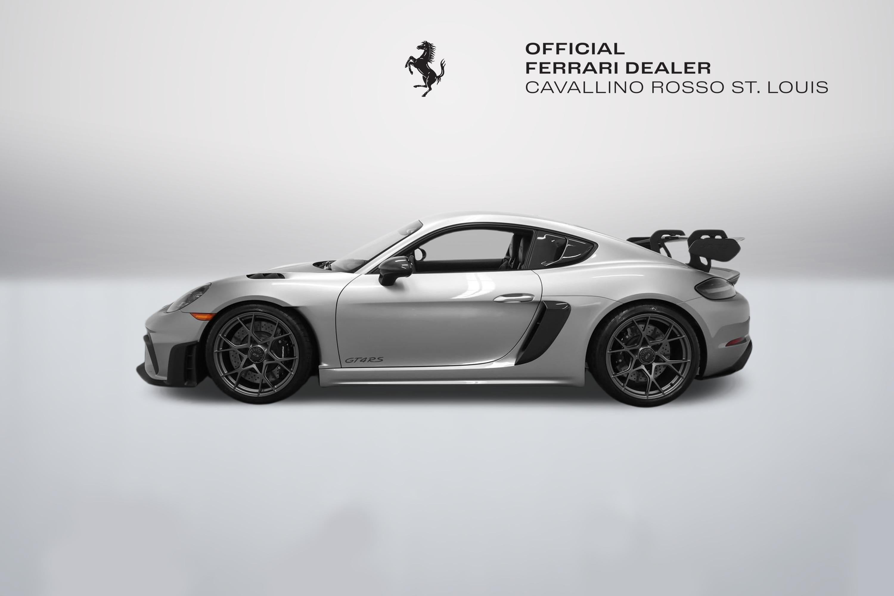 2025 Porsche 718 Cayman GT4 RS