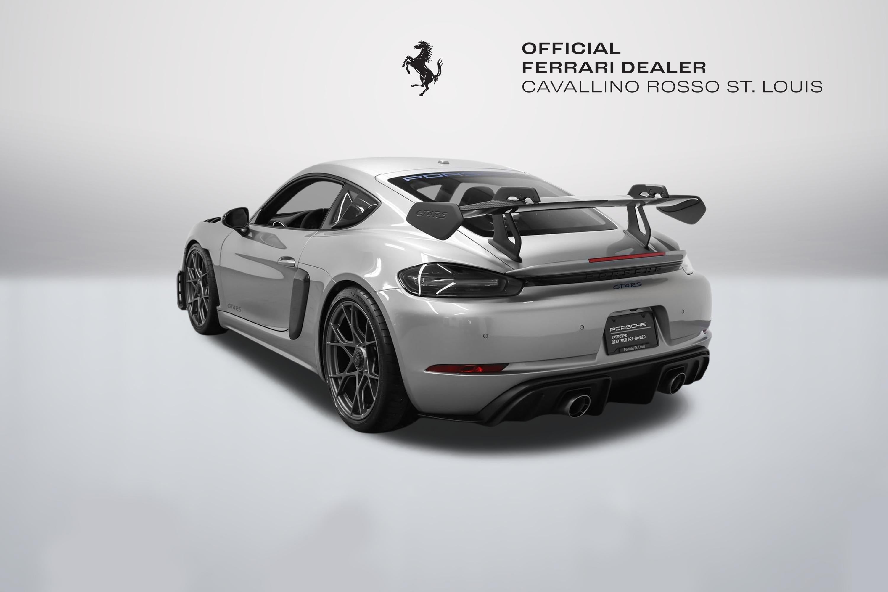 2025 Porsche 718 Cayman GT4 RS