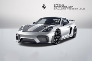 2025 Porsche 718 Cayman GT4 RS