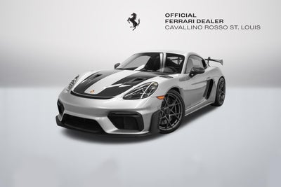 2025 Porsche 718 Cayman GT4 RS