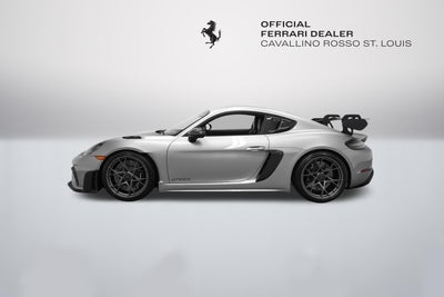 2025 Porsche 718 Cayman GT4 RS