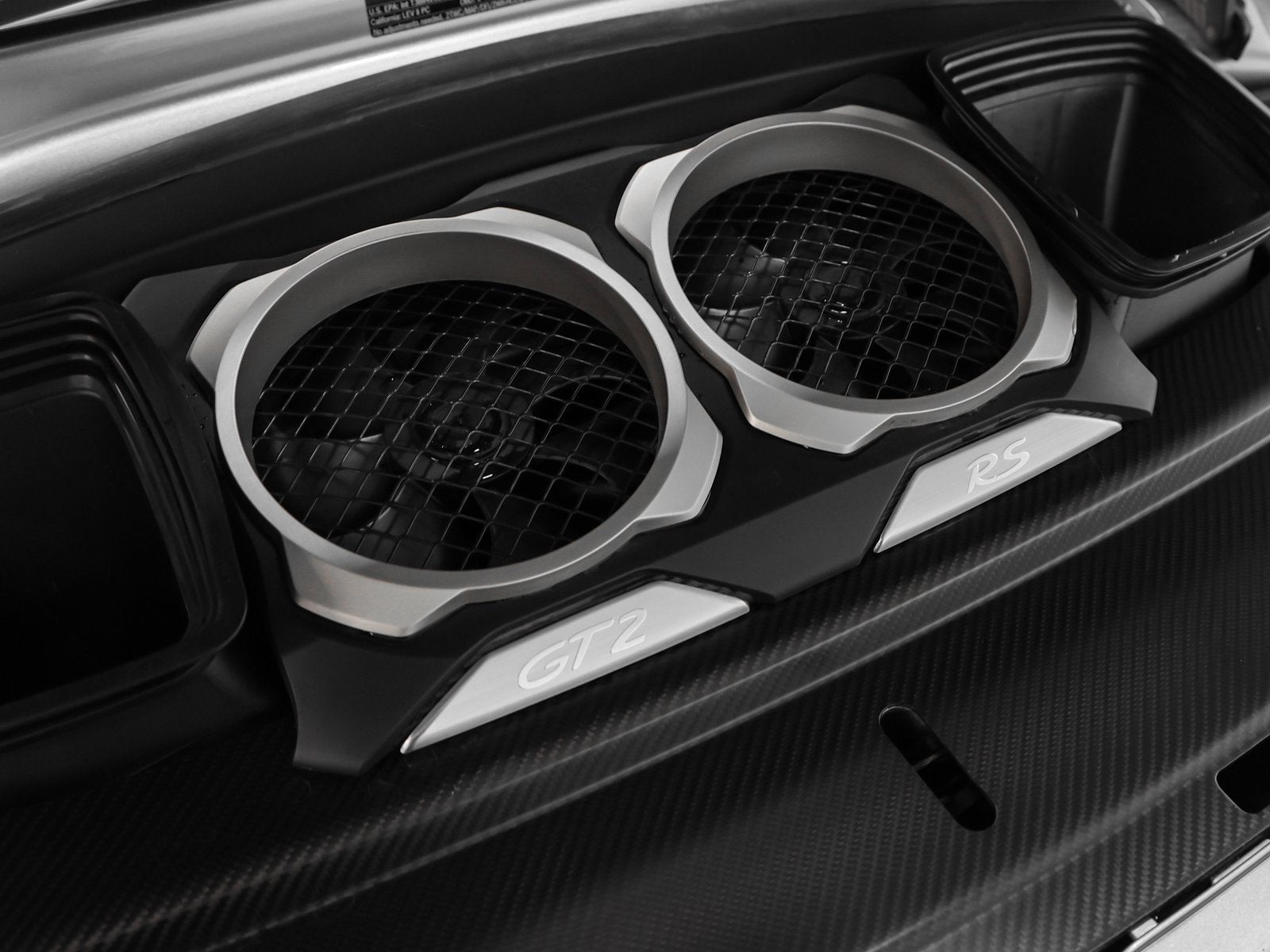 2019 Porsche 911 GT2 RS