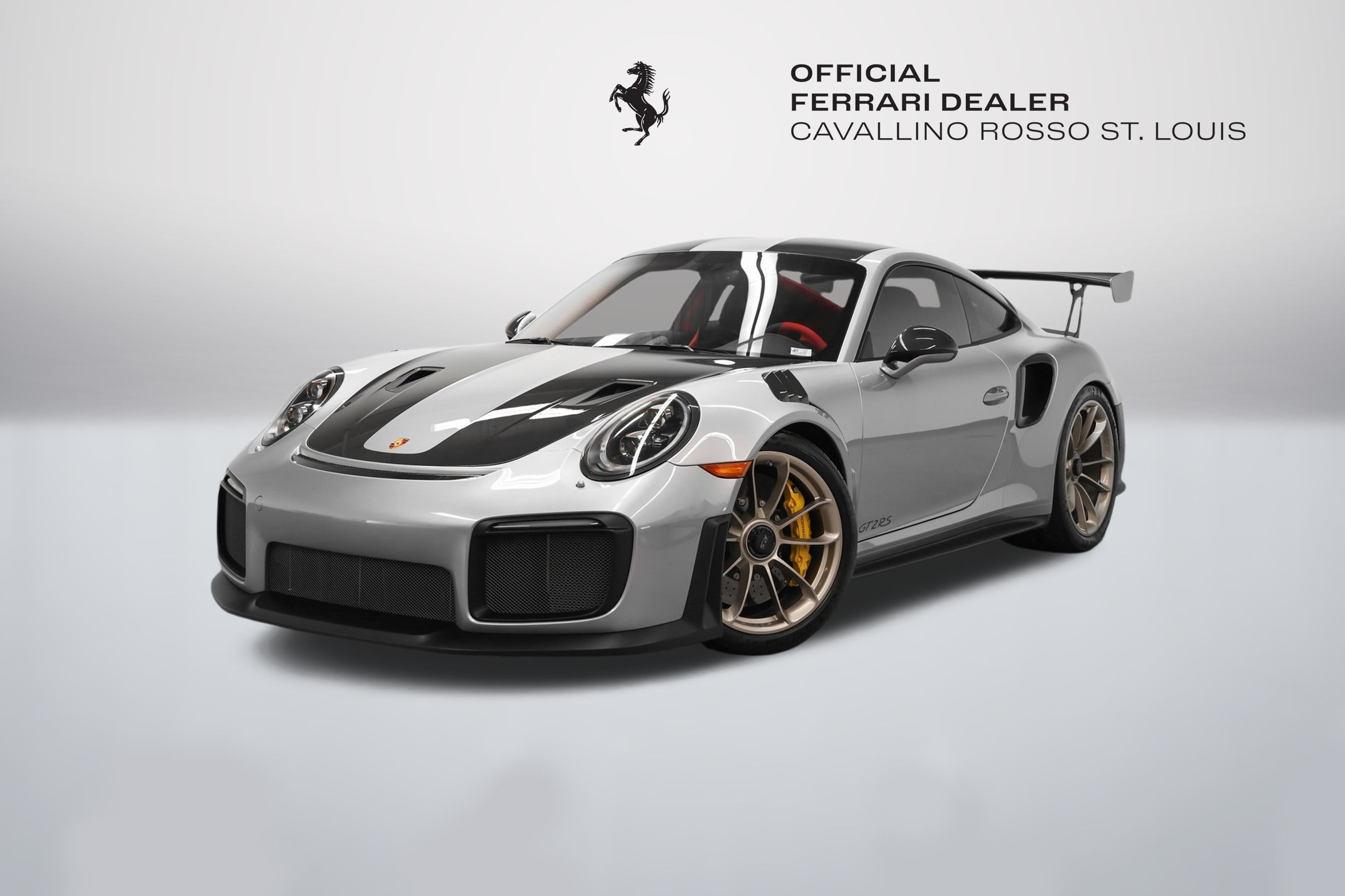 2019 Porsche 911 GT2 RS