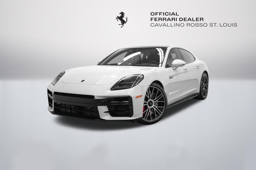 2025 Porsche Panamera Turbo E-Hybrid