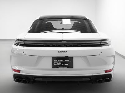 2025 Porsche Panamera Turbo E-Hybrid