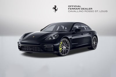 2021 Porsche Panamera Turbo S E-Hybrid