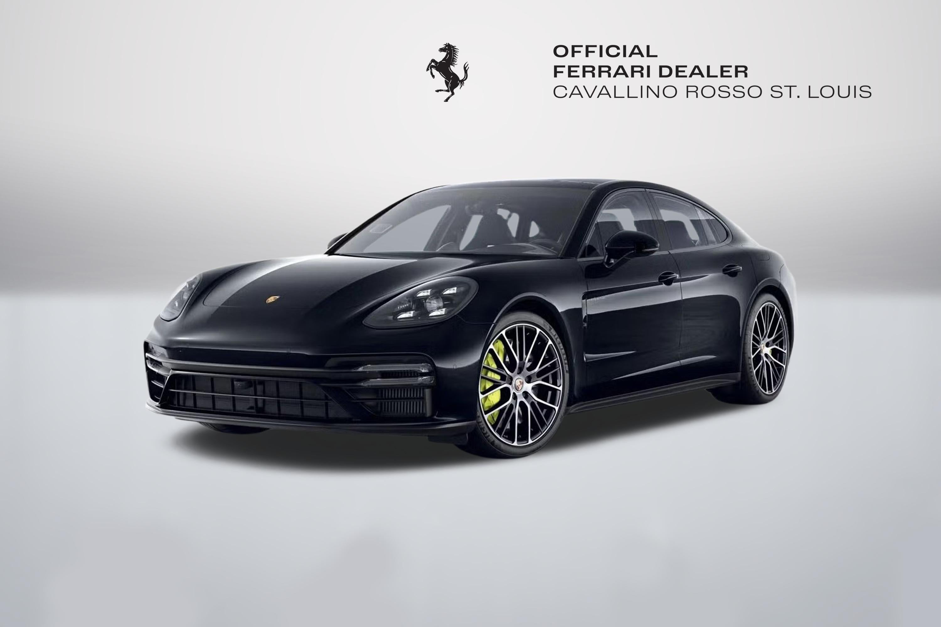 2021 Porsche Panamera Turbo S E-Hybrid