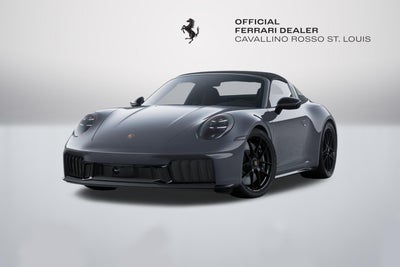2026 Porsche 911 4 GTS