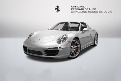 2015 Porsche 911 4S