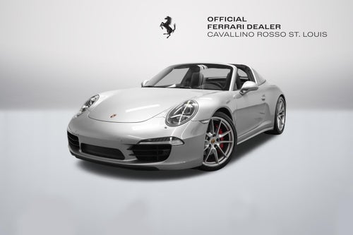 2015 Porsche 911 4S