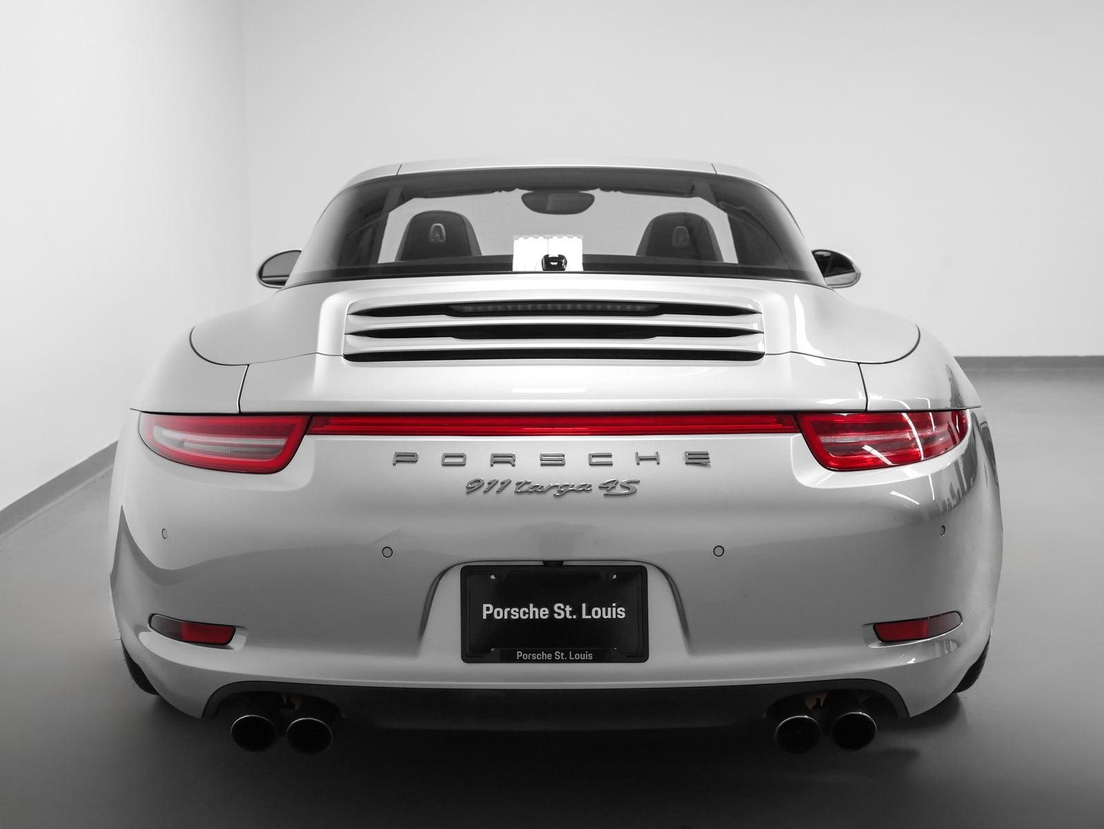 2015 Porsche 911 4S