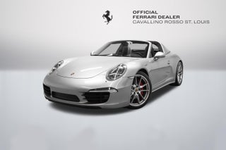 2015 Porsche 911 4S