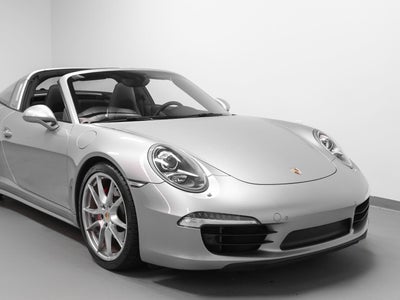 2015 Porsche 911 4S