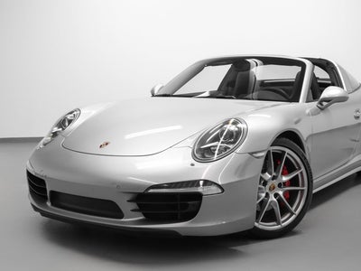 2015 Porsche 911 4S