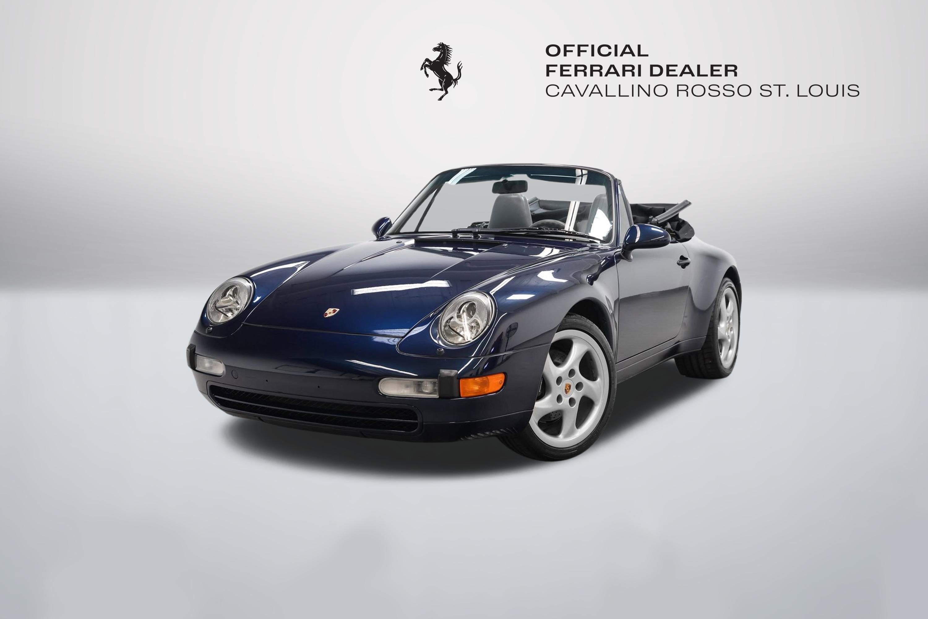 1998 Porsche 911 Carrera Carrera
