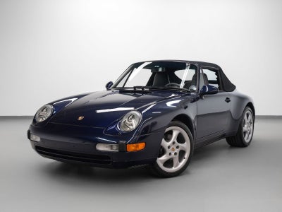 1998 Porsche 911 Carrera Carrera