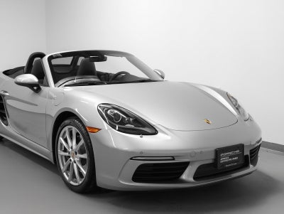 2021 Porsche 718 Boxster Base