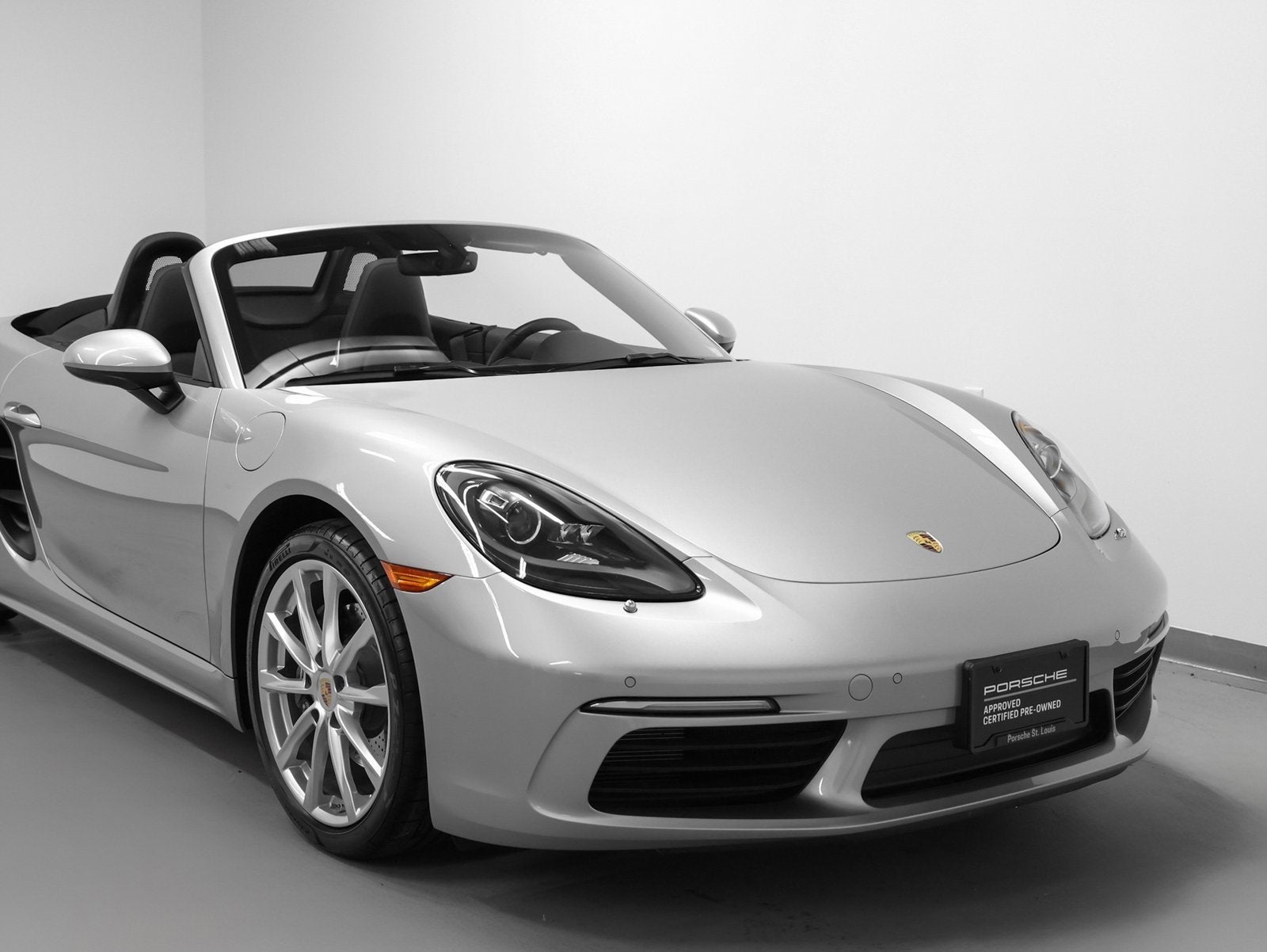 2021 Porsche 718 Boxster Base