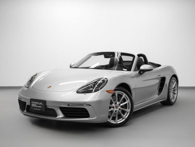 2021 Porsche 718 Boxster Base