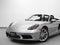 2021 Porsche 718 Boxster Base
