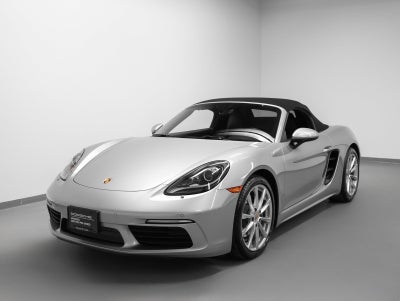 2021 Porsche 718 Boxster Base