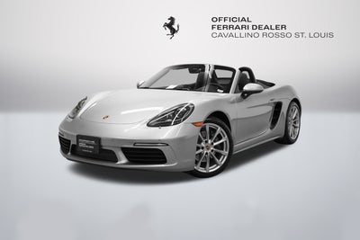 2021 Porsche 718 Boxster Base