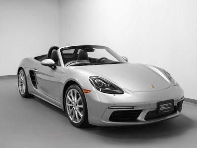 2021 Porsche 718 Boxster Base