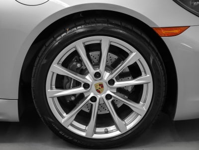 2021 Porsche 718 Boxster Base