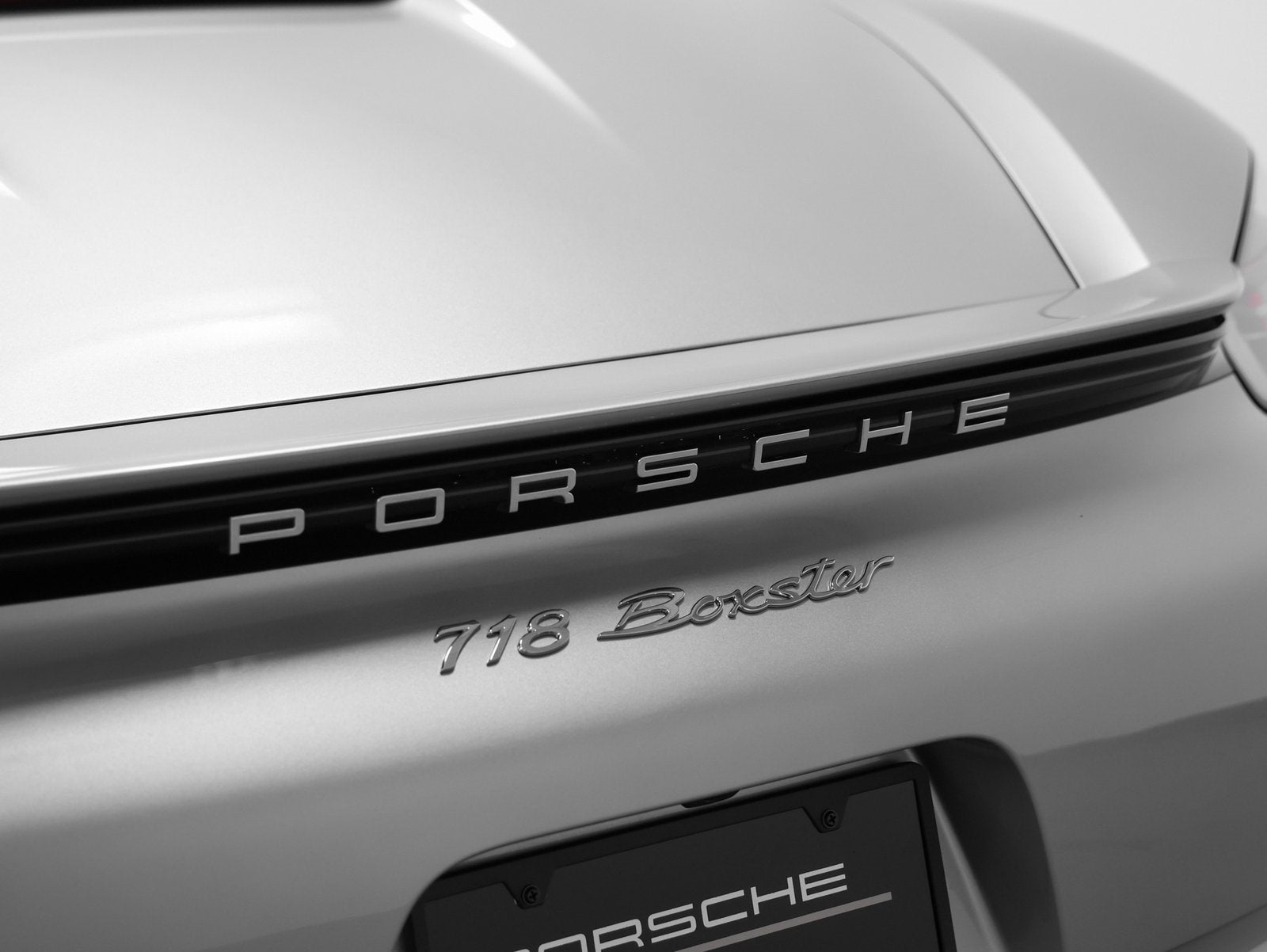 2021 Porsche 718 Boxster Base
