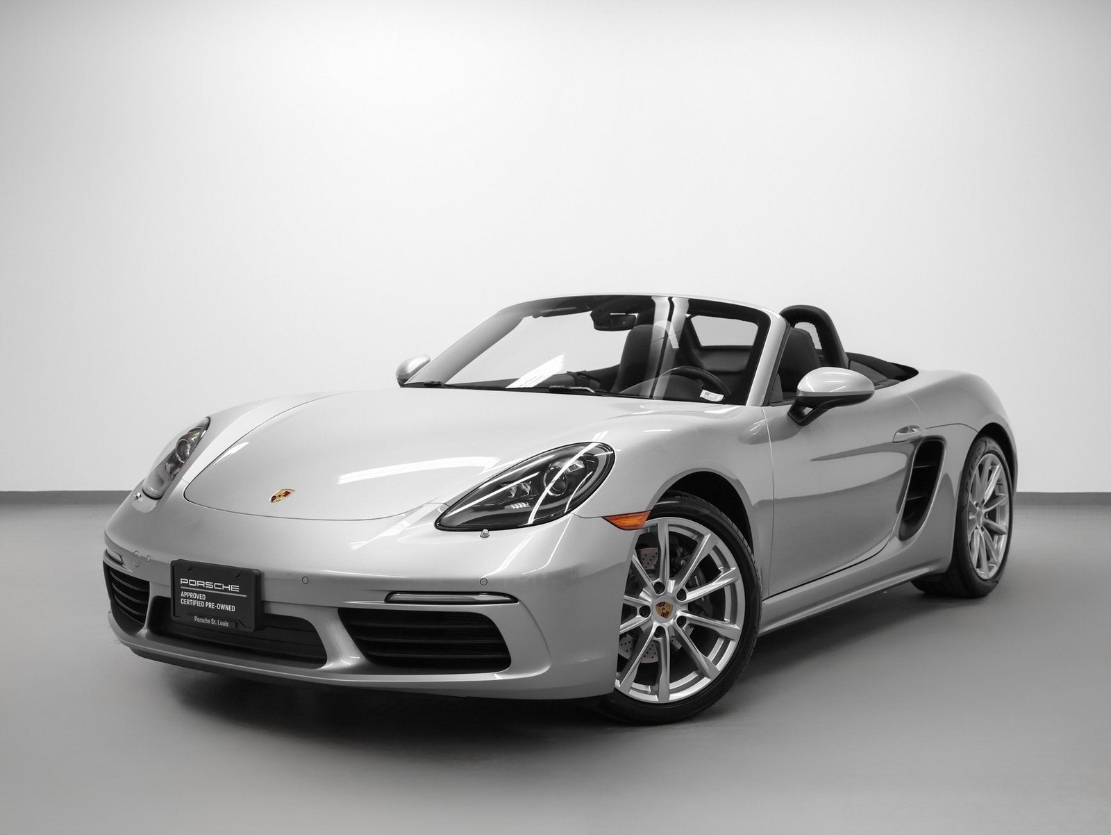 2021 Porsche 718 Boxster Base