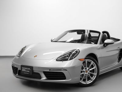2021 Porsche 718 Boxster Base