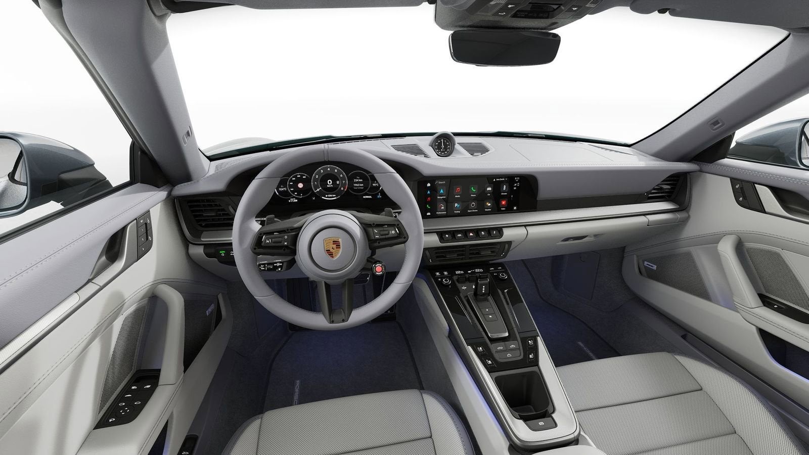 2025 Porsche 911 Carrera