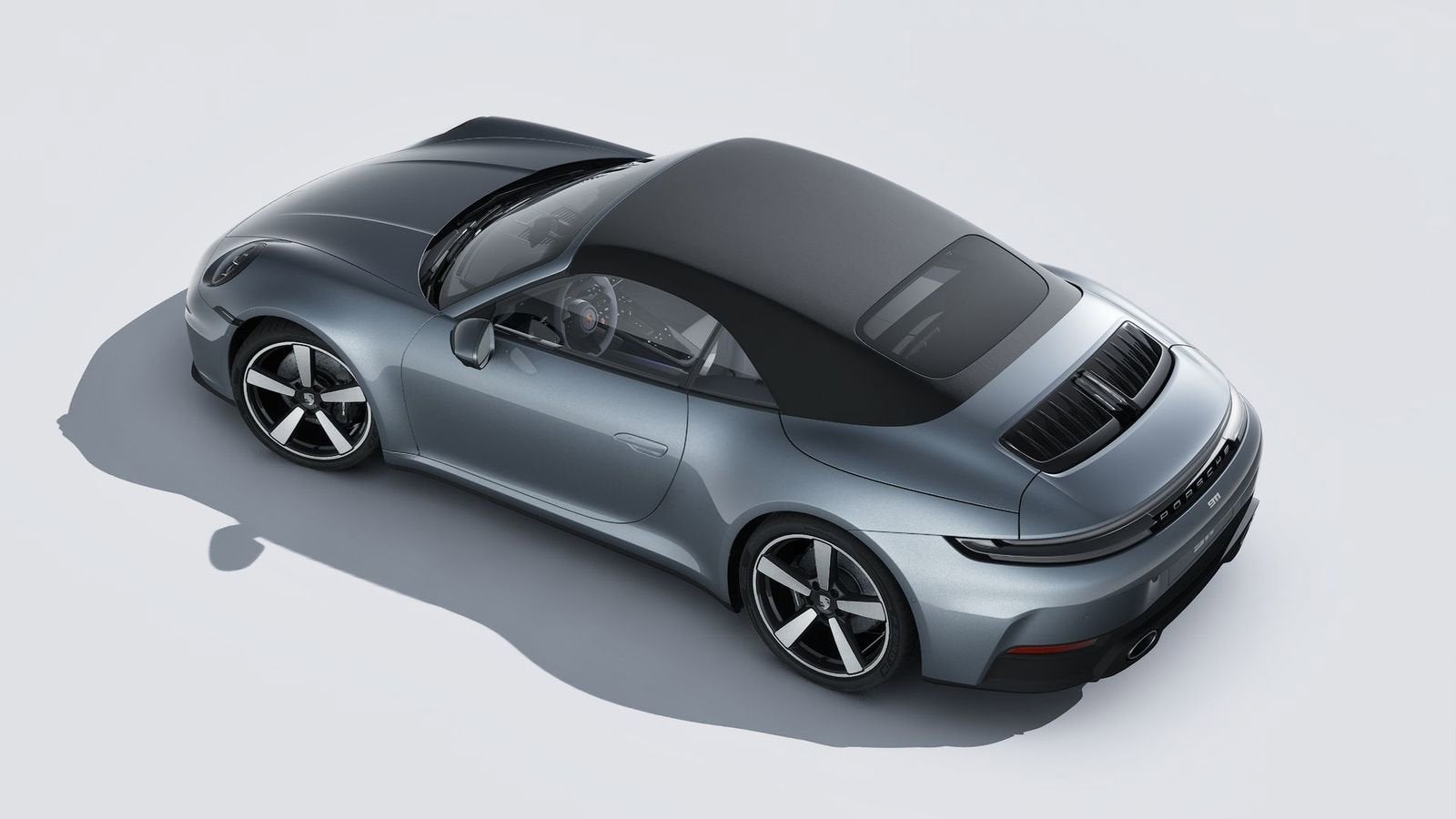 2025 Porsche 911 Carrera