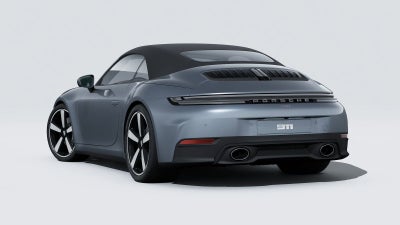 2025 Porsche 911 Carrera